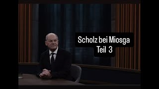 Hinweise auf toxische Beziehungen Scholz bei Miosga  Teil 3 [upl. by Annabel]