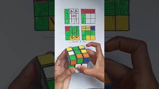 Rubiks cube 3 by 3 magic trick solveshorts cube rubiks youtube mrratancuber [upl. by Hagar917]