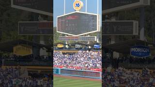 METS GRAND SLAM  dodgers stadium NLCS GAME 2 LIVE  mets 🔷🔶 dodgers grandslam ⚾️🏟️ shorts [upl. by Onailil]