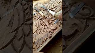 New design wooden carving woodwork woodcarving [upl. by Luar261]