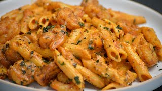 Creamy Cajun Shrimp Pasta [upl. by Anailil]