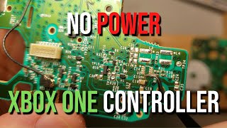 How to Fix Xbox Controller with no Power [upl. by Placida]