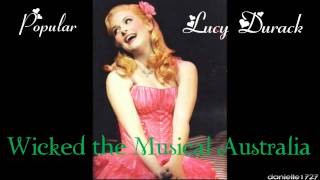 Popular  Lucy Durack Wicked the Musical Australia [upl. by Nwatna]