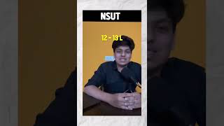 NSUT Review in one minute  collegereview nsut motivation trending btech [upl. by Nisse]