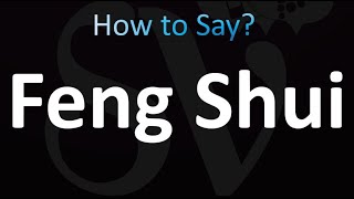 How to Pronounce Feng Shui Correctly [upl. by Ajak]