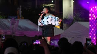 Brandy sang Classic Whitney Houston songs from Pride Toronto 2018 [upl. by Hait]