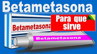 BETAMETASONA crema ecsema dermatitis para que sirve reacciones [upl. by Schatz]