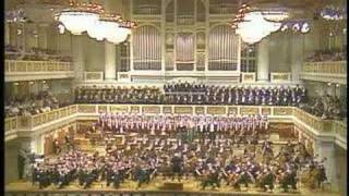 Beethoven Ninth Symphony finale Bernstein [upl. by Carman]