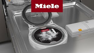 Miele Geschirrspüler G7000  AutoDos  PowerDisk einlegen [upl. by Saeger]