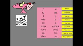 French avoir to have  present tense [upl. by Sherrill513]