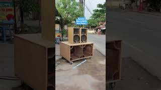 Box planar Speaker rdw Ls2000 shorts short horeg powerrakitan rakitpower fyp viral [upl. by Ahsat723]