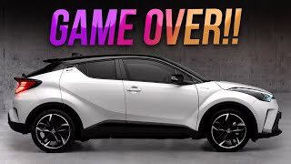 This Is Why You Should Buy The 2023 Toyota CHR [upl. by Yud]