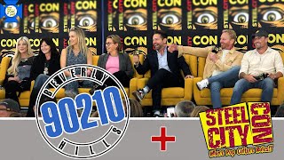 BEVERLY HILLS 90210 Reunion Panel – Steel City Con April 2024 [upl. by Woodring6]