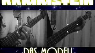 RAMMSTEIN DAS MODELL GUITAR amp BASS COVERTAB [upl. by Colfin]