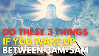 The Hidden Meaning Behind Your Early Morning Wakeups  Kingdom Principles  Mustsee [upl. by Harraf]