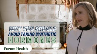 Why You Should Stop Taking Synthetic Hormones [upl. by Lachus]