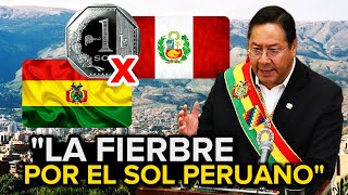 Bolivianos afirman que el Sol 🇵🇪Peruano es tan FUERTE como el DÓLAR en la frontera [upl. by Eussoj]