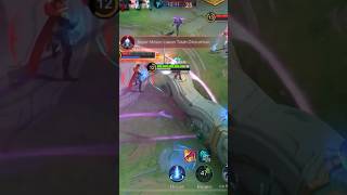 Ling No Ulti mlbb mobilelegends ling mllbcreatorcamp mlbbhighlights montage mlcreatorcamp [upl. by Ullund854]