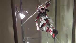 Painted Gundam Astray Red Frame PG  Part 4  Display Stand [upl. by Bekelja]