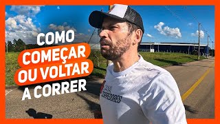 O jeito mais fácil de começar a correr ou retornar à corrida [upl. by Alfreda522]