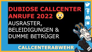 Dubiose Callcenter Anrufe 2022  Irrer Telefonterror  Kay Uwe Meyer Memorial [upl. by Hana874]