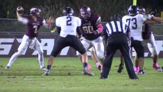 AHSAA FOOTBALL Madison Academy Walter Wellborn Preview 11212014 [upl. by Shayne691]