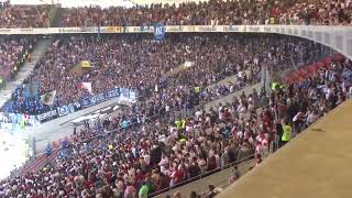 VfB vs KSC  45 Ansage Orlishausen An Ultras HD 2017 live  Mercedes Benz Arena [upl. by Auberon]