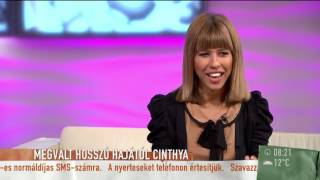 Kárász Robi kiakadt Cinthya Dictator megvált fürtjeitől20151006 – tv2humokka [upl. by Hey]