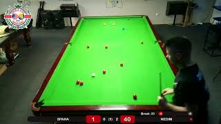 Double Kiss Snooker Club  Table 2 [upl. by Lenra]