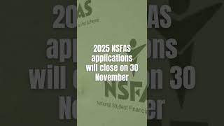 When will NSFAS 2025 applications open Head to our website for more deets 👀 [upl. by Eddana]