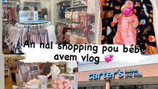 Shopping pou bébé ranje rad li tout sa machté pouli kouri vi’n gadé vlog [upl. by Januisz]