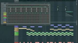 FL Studio 9 Roots Reggae [upl. by Winthrop]