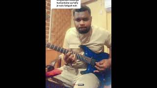 Fally Ipupa humanisme instrumental Guitar by Stephy Formol Universel music [upl. by Crockett265]