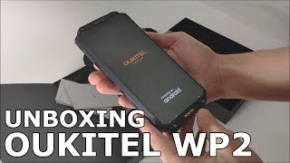 Oukitel WP2 Unboxing [upl. by Asilad]