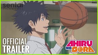 Ahiru no Sora Official Trailer [upl. by Ahnavas]