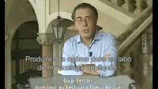 Matilde di Shabran  Documentary from 1996 [upl. by Lupe762]