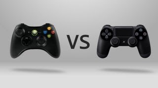 PS4 Vs Xbox One  Controller [upl. by Coltin]