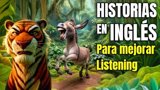 El Sabio Calla y Sonríe  Historias Cortas para Aprender INGLÉS✔️ [upl. by Joey409]