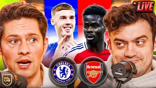 CHELSEA vs ARSENAL  THE CLUB LIVE [upl. by Ythomit]