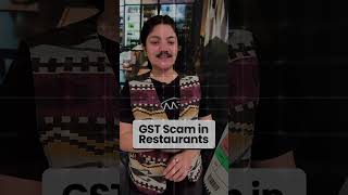 GST Scam in Restaurants [upl. by Akeinahs518]