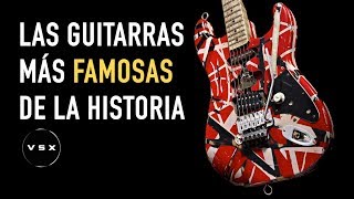 Las guitarras más famosas de la historia [upl. by Rhianna]