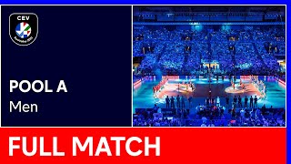 Full Match  Belgium vs Italy  CEV EuroVolley 2023 [upl. by Atnauq807]