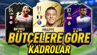 BÜTÇENİZE GÖRE FUT KADROLARI 50K amp 500K amp 750KFIFA 22 ULTIMATE TEAM [upl. by Laeahcim]