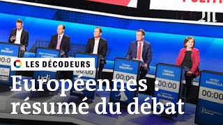 Elections européennes 2019  le résumé du débat dans « L’Emission politique » [upl. by Durwyn]