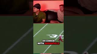 James Conner is a DEMON jamesconner nfl cardinals football  nflteam arizonacardinals wwe [upl. by Tyoh]