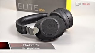 Jabra Elite 85h Review  Great ANC Headphones [upl. by Harwilll]