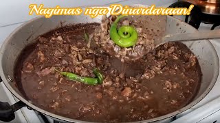 How To Cook Dinardaraan Dinuguan Ilocano My Version With Coconut Milk [upl. by Zacharia398]