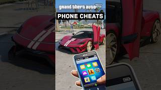 GTA 5  VEHICLE PHONE CHEATS CODES [upl. by Meelak]