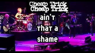 Aint That A ShameLP Cheap Trick 33 RPM To Vinyl [upl. by Connel]