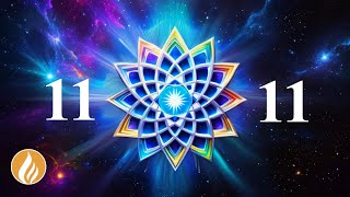 1111 Hz Receive Unexpected Abundance amp Blessings in Your Life [upl. by Wehtta]